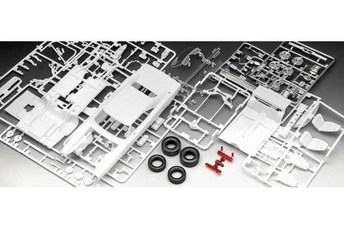ModelSet auto 67693 - Fast & Furious - Dominics 1970 Dodge Charger (1:25)