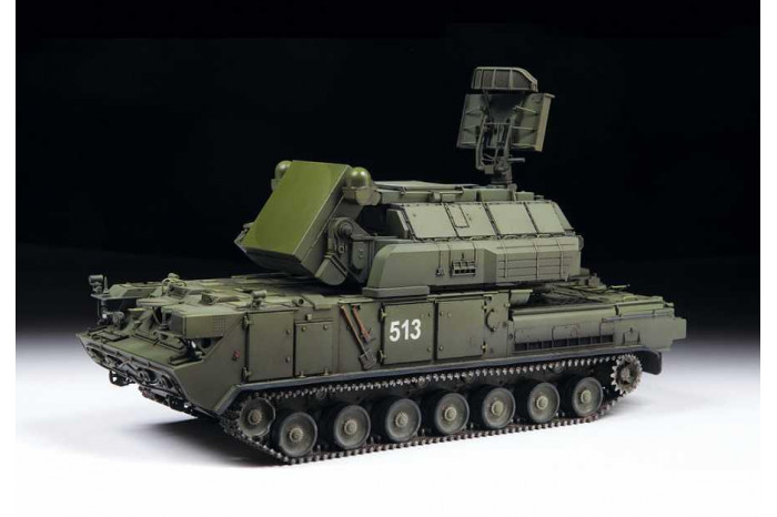Model Kit military 3633 - Russ.TOR M2 Missile System (1:35)