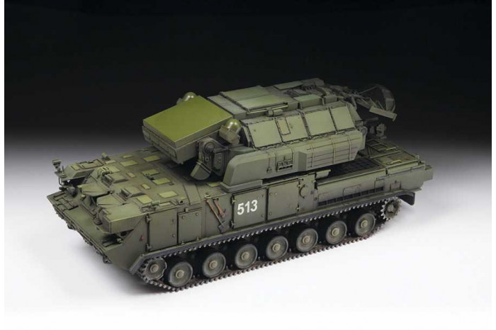 Model Kit military 3633 - Russ.TOR M2 Missile System (1:35)