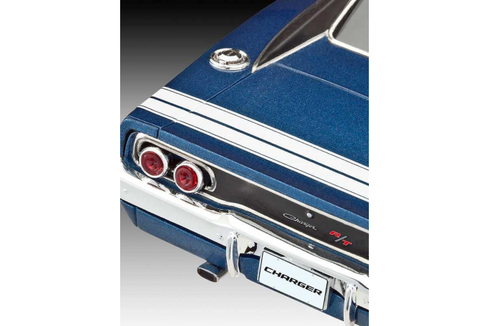 Plastic ModelKit auto 07188 - 1968 Dodge Charger R/T  (1:25)