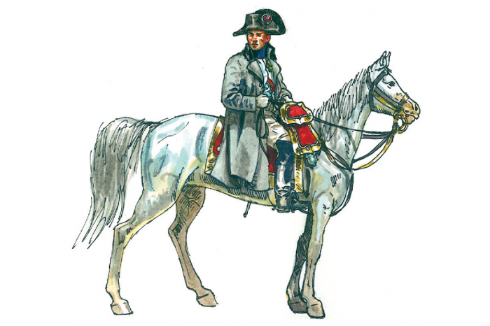 FRENCH IMPERIAL GENERAL STAFF (NAP. WARS) (1:72) - 6016