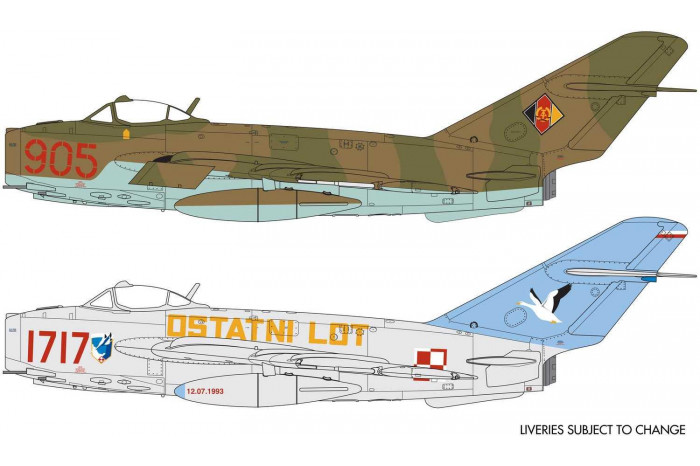 Classic Kit letadlo A03092 - LIM-5 (1:72)