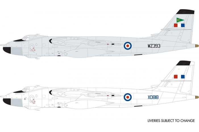 Classic Kit letadlo A11001A - Vickers Valiant (1:72)