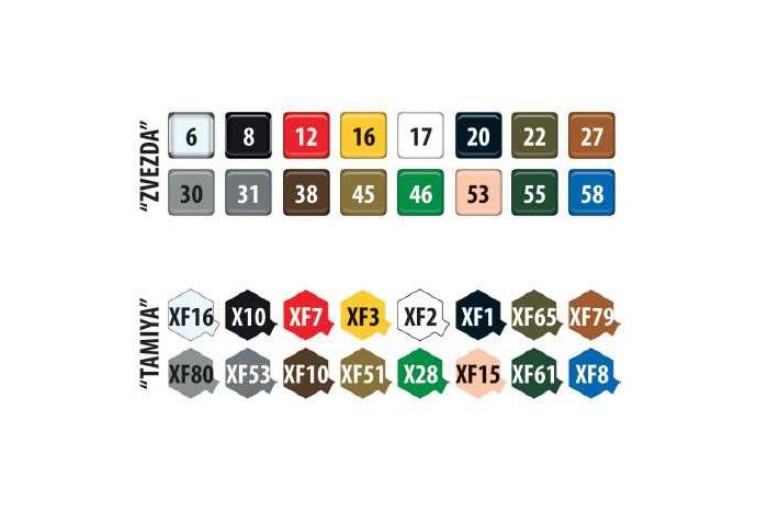 Snap Kit letadlo 7322 - Hawker Hurricane Mk II C (1:72)