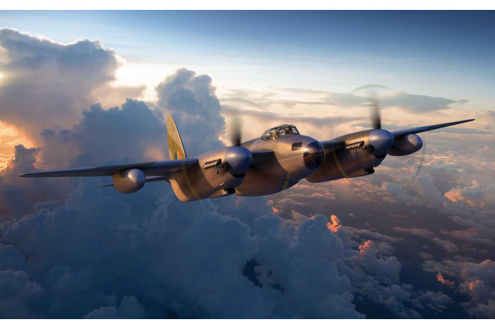 Classic Kit letadlo A04023 - de Havilland Mosquito B.XVI (1:72)