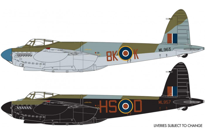Classic Kit letadlo A04023 - de Havilland Mosquito B.XVI (1:72)