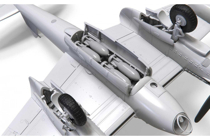 Classic Kit letadlo A04023 - de Havilland Mosquito B.XVI (1:72)