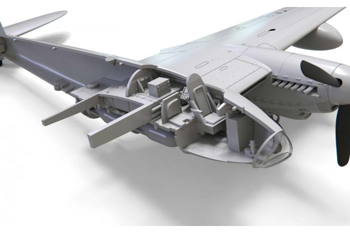 Classic Kit letadlo A04023 - de Havilland Mosquito B.XVI (1:72)