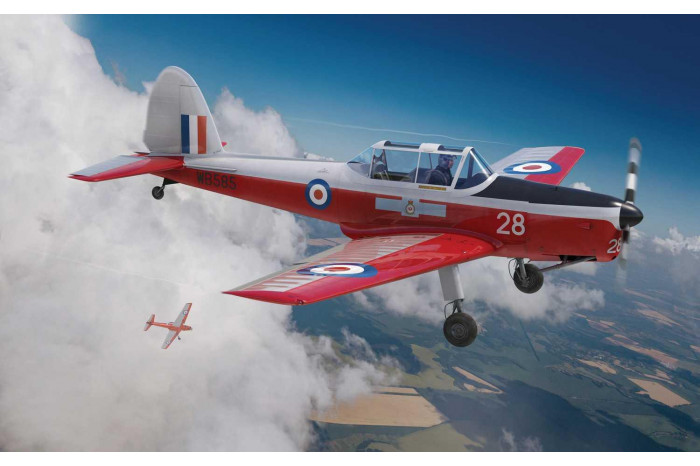 Classic Kit letadlo A04105 - de Havilland Chipmunk T.10 (1:48)