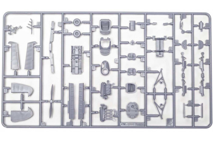 Classic Kit letadlo A04105 - de Havilland Chipmunk T.10 (1:48)