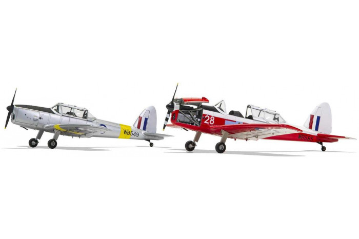 Classic Kit letadlo A04105 - de Havilland Chipmunk T.10 (1:48)