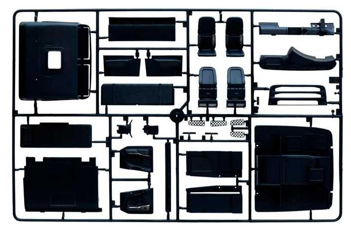 Model Kit truck 3952 - Scania R 730 Streamline 4x2 Show Trucks (1:24)