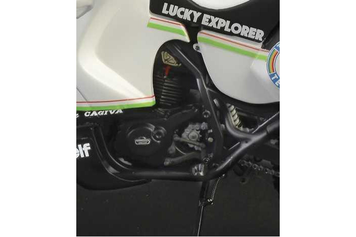 Model Kit motorka 4643 - Cagiva "Elephant" 850 Paris-Dakar 1987 (1:9)