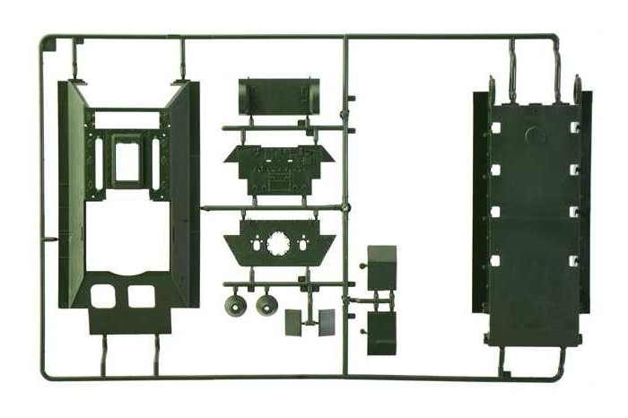 Model Kit tank 6585 - T-34/85 Korean War (1:35)