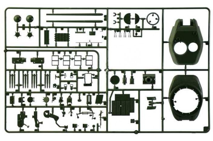 Model Kit tank 6585 - T-34/85 Korean War (1:35)