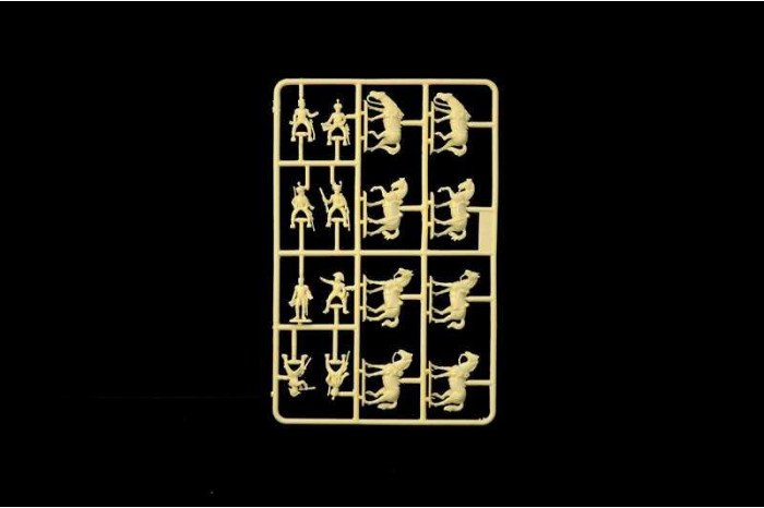 Model Kit diorama 6197 - Waterloo 1815: La Haye Sainte (1:72)