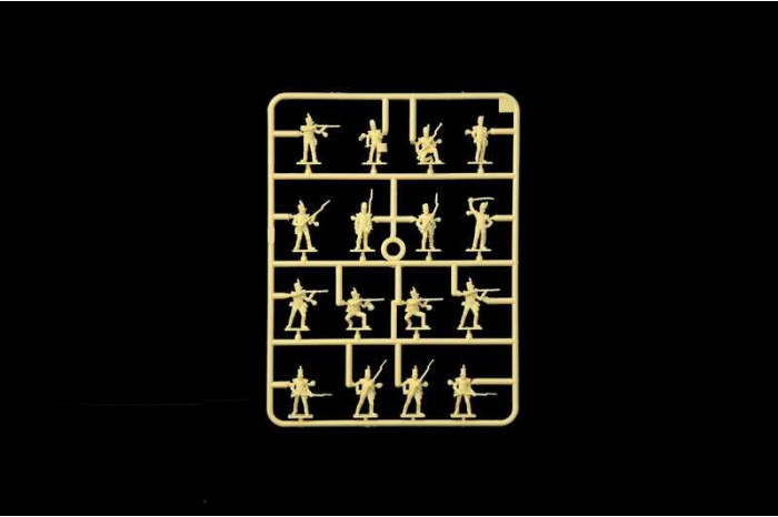 Model Kit diorama 6197 - Waterloo 1815: La Haye Sainte (1:72)