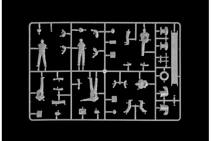 Model Kit loď 5626 - M.A.S. 563/568 with crew (1:35)