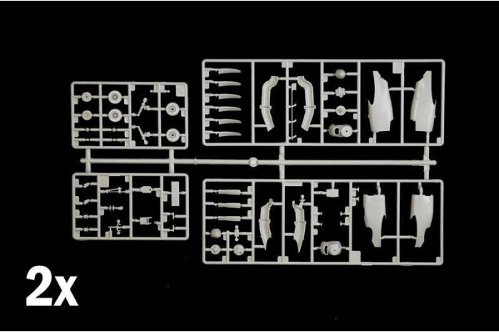Model Kit letadlo 1450 - C-27A Spartan / G.222 (1:72)