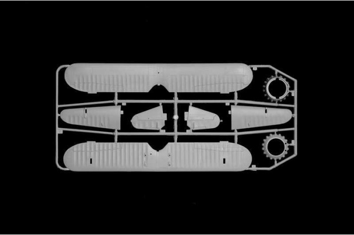 Model Kit letadlo 2819 - Henschel Hs 123 (1:48)
