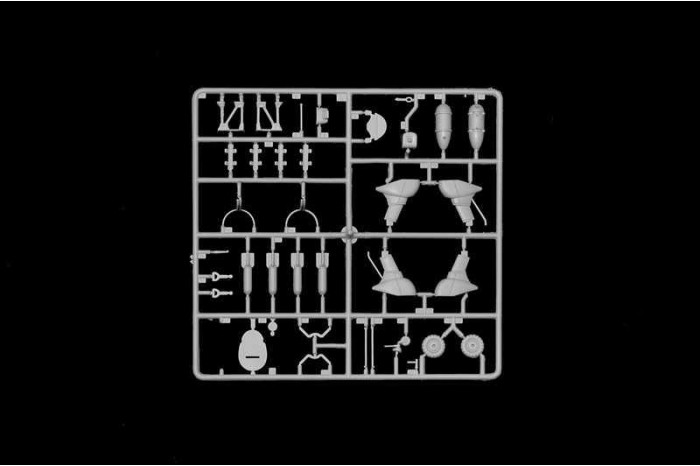 Model Kit letadlo 2819 - Henschel Hs 123 (1:48)