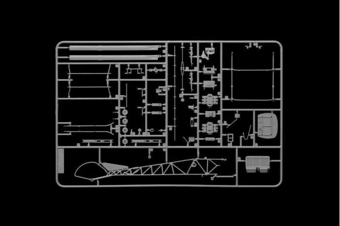 Model Kit vrtulník 2820 - OH-13 Sioux Corean War (1:48)