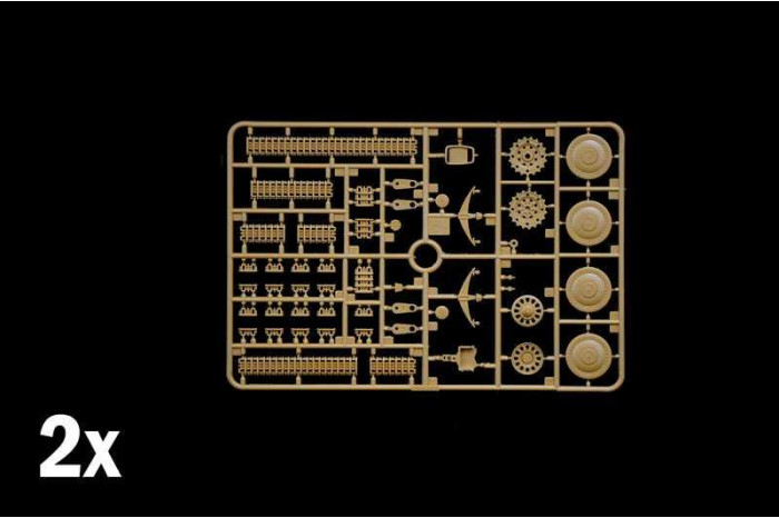Model Kit military 6566 - Sd.Kfz 138 Ausf. H Marder III with crew (1:35)