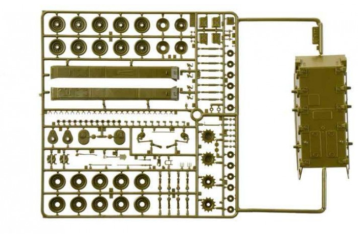 Model Kit tank 6587 - M24 "Chaffee" Korean War (1:35)