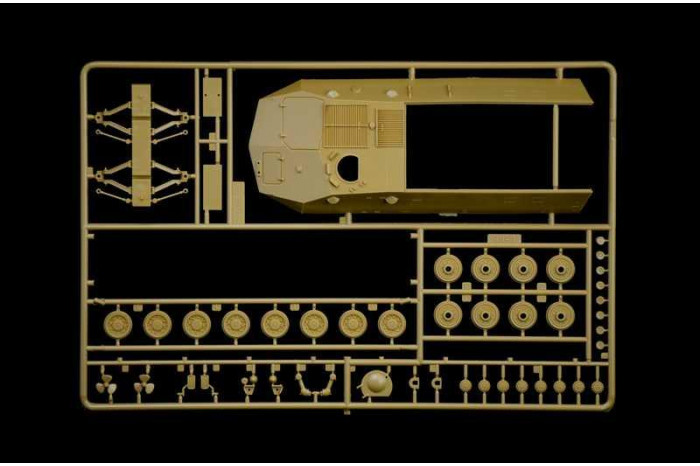 Model Kit military 6588 - LAV-25 TUA (1:35)