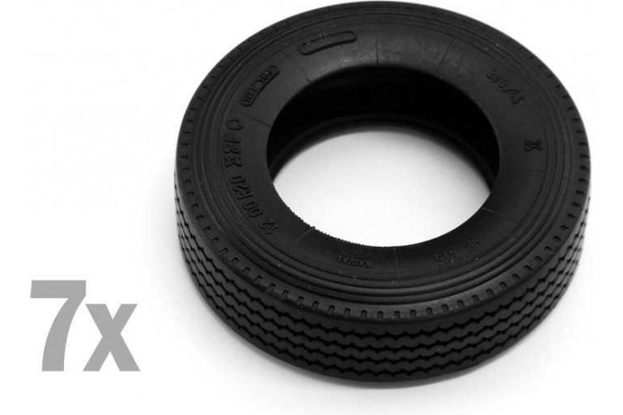 Model Kit truck 3956 - Mercedes-Benz SK 1844LS V8 (1:24)