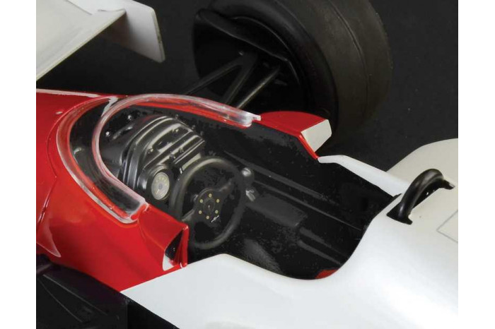 Model Kit auto 4711 - Mc Laren MP4/2C Prost Rosberg (1:12)