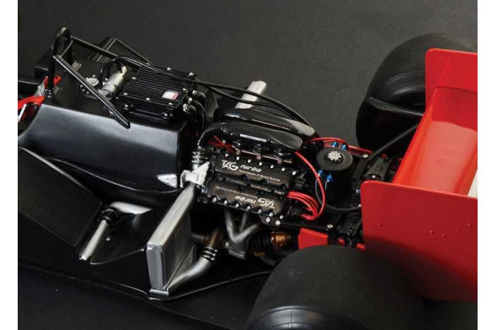 Model Kit auto 4711 - Mc Laren MP4/2C Prost Rosberg (1:12)