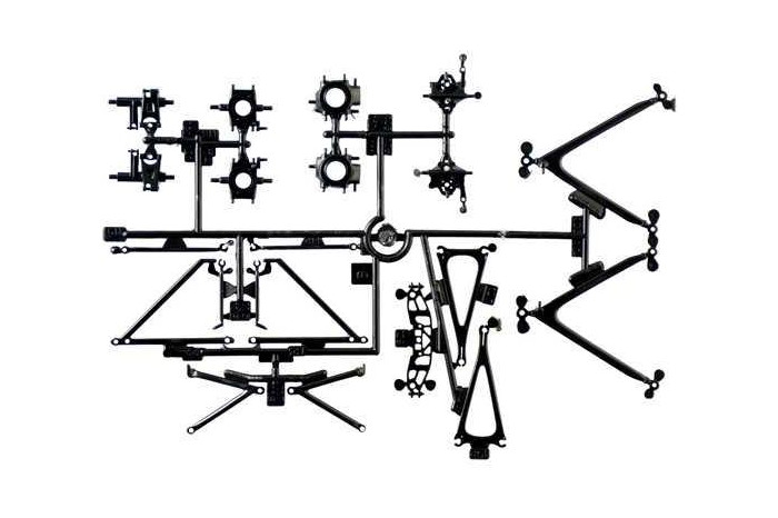Model Kit auto 4711 - Mc Laren MP4/2C Prost Rosberg (1:12)