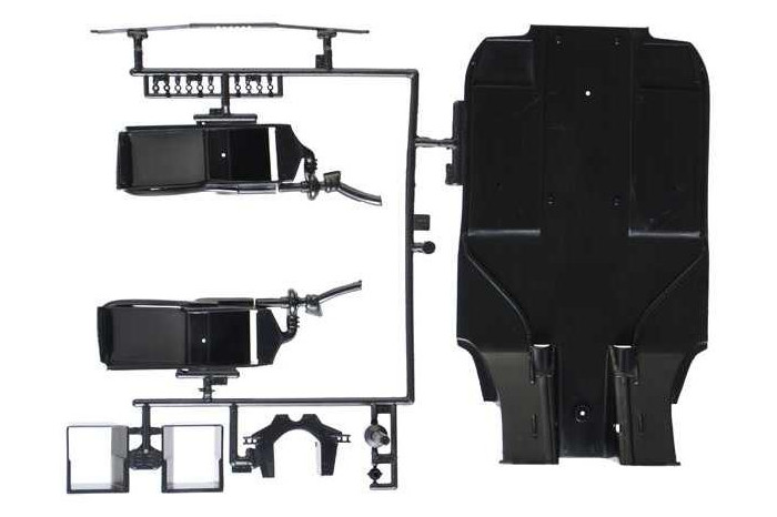 Model Kit auto 4711 - Mc Laren MP4/2C Prost Rosberg (1:12)