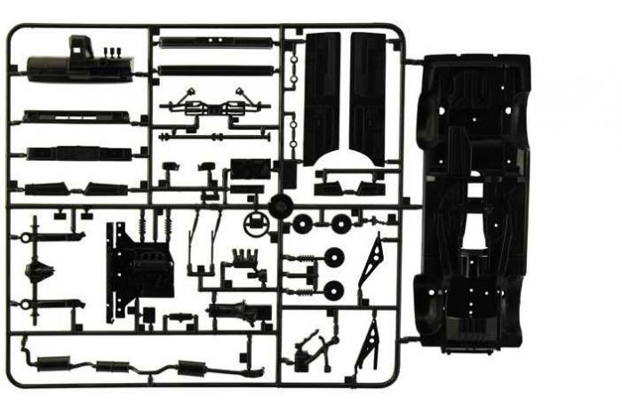 Model Kit auto 3623 - Volvo 760 GLE (1:24)