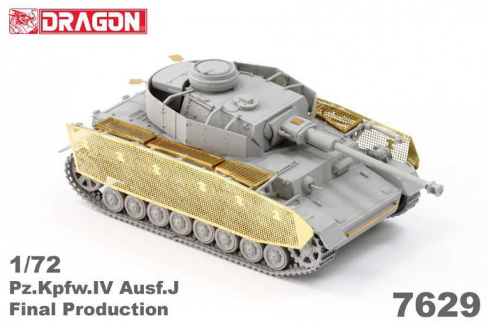 Model Kit tank 7629 - Pz.Kpfw.IV Ausf.J Final Production (1:72)
