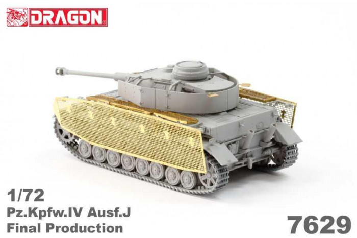 Model Kit tank 7629 - Pz.Kpfw.IV Ausf.J Final Production (1:72)