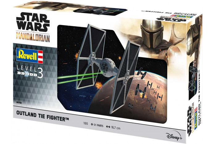 Plastic ModelKit SW 06782 - The Mandalorian: Outland TIE Fighter (1:65)