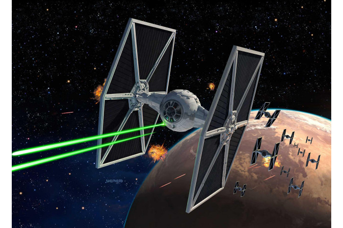 Plastic ModelKit SW 06782 - The Mandalorian: Outland TIE Fighter (1:65)