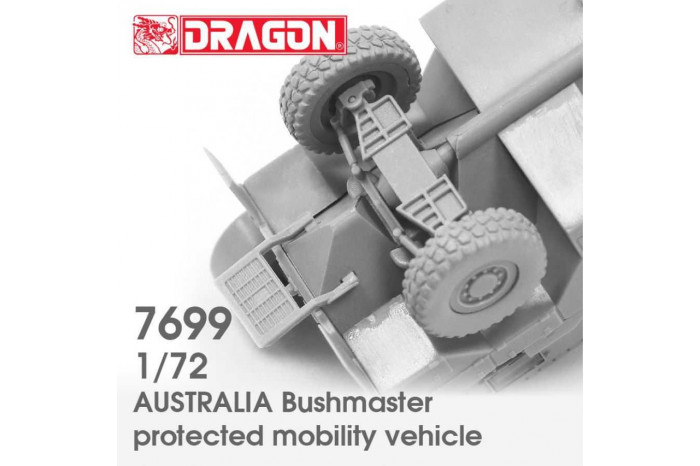 Model Kit military 7699 - Bushmaster Protected Mobility Vehicle (1:72)