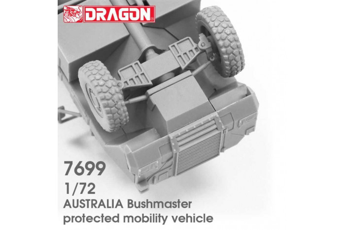 Model Kit military 7699 - Bushmaster Protected Mobility Vehicle (1:72)