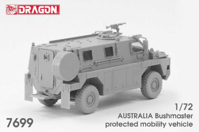 Model Kit military 7699 - Bushmaster Protected Mobility Vehicle (1:72)