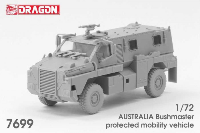 Model Kit military 7699 - Bushmaster Protected Mobility Vehicle (1:72)