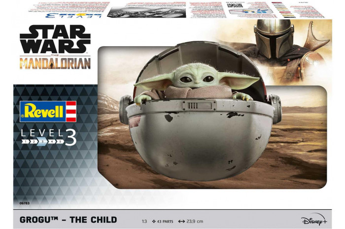 Plastic ModelKit SW 06783 - The Mandalorian: The Child (1:3)