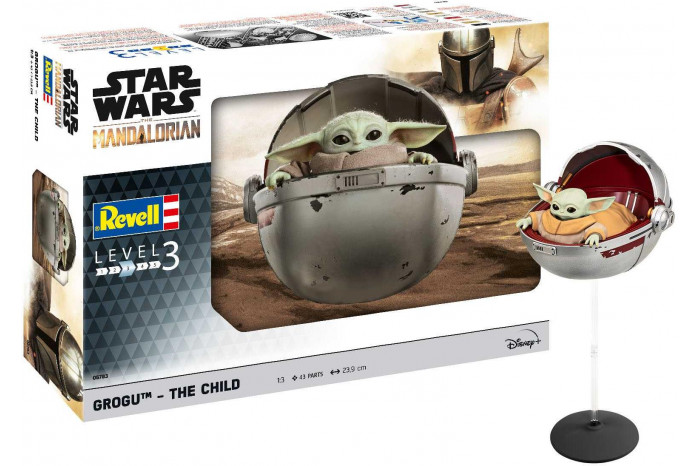 Plastic ModelKit SW 06783 - The Mandalorian: The Child (1:3)