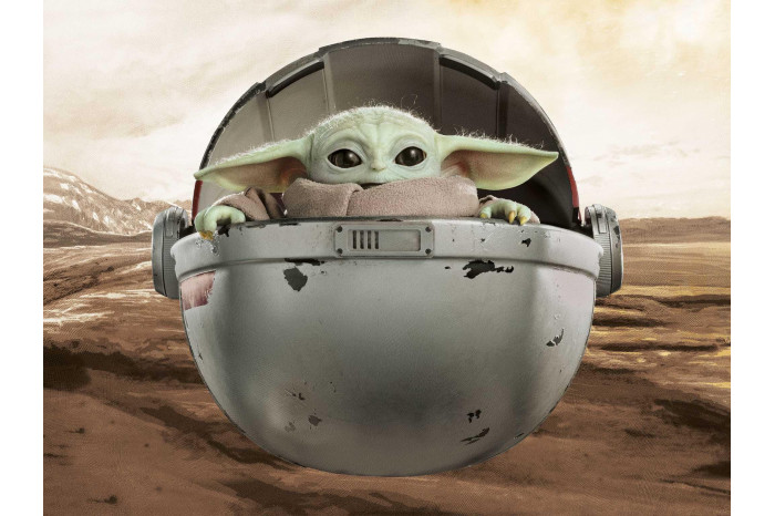 Plastic ModelKit SW 06783 - The Mandalorian: The Child (1:3)