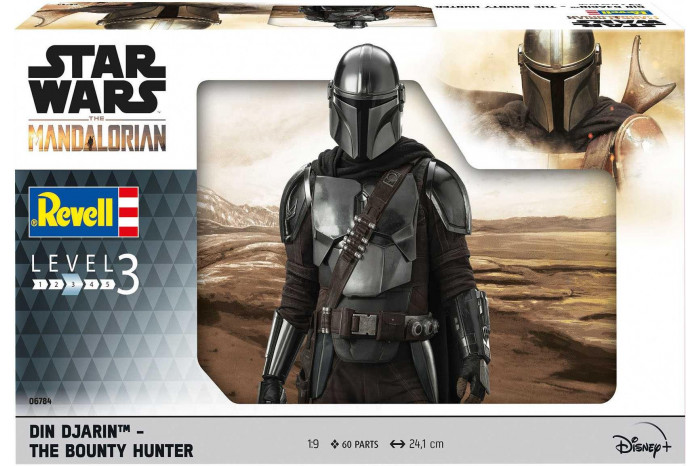 Plastic ModelKit SW 06784 - The Mandalorian: The Bounty Hunter (1:9)