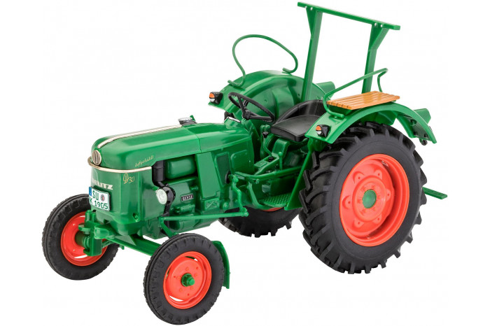 EasyClick traktor 07826 - Deutz D30 Tractor (1:24)