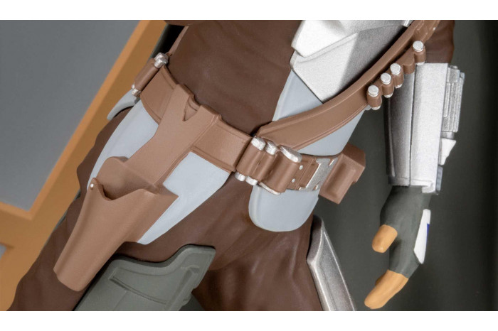 Plastic ModelKit SW 06784 - The Mandalorian: The Bounty Hunter (1:9)