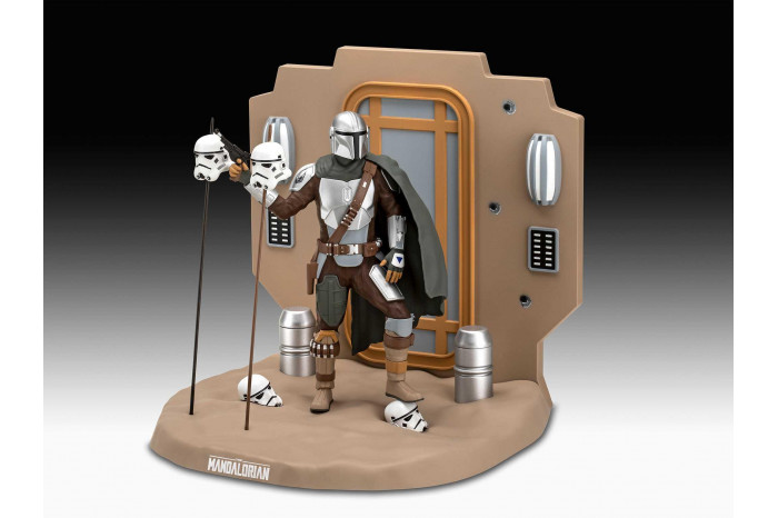 Plastic ModelKit SW 06784 - The Mandalorian: The Bounty Hunter (1:9)